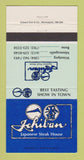 Matchbook Cover - Ichiban Japanese Steak House Winnipeg MB Reno NV 30 Strike