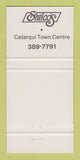 Matchbook Cover - Rosie's Enrico's Catarqui ON 30 Strike