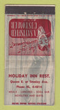 Matchbook Cover - Holiday Inn Restaurant Canada WEAR 30 Strike