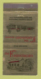 Matchbook Cover - Franciscan Restaurant San Juan Capistrano CA 30 Strike