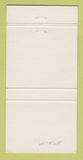 Matchbook Cover - El Dorado Steak Pizza House Ottawa ON 30 Strike