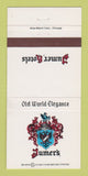 Matchbook Cover - Jumer's Hotels 30 Strike