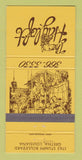 Matchbook Cover - The Hayloft Gretna LA 30 Strike