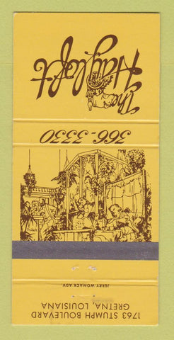 Matchbook Cover - The Hayloft Gretna LA 30 Strike