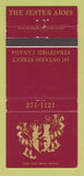 Matchbook Cover - Jester Arms Stratford ON WEAR 30 Strike