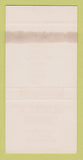 Matchbook Cover - Jewdee's Lounge Wichita KS WEAR 30 Strike