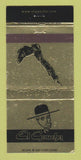 Matchbook Cover - El Gaucho Restaurant Seattle TAcoma WA WEAR 30 Strike