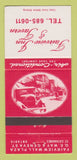 Matchbook Cover - Fairview Inn & Tavern St Catharines ON 30 Strike