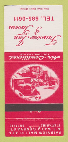 Matchbook Cover - Fairview Inn & Tavern St Catharines ON 30 Strike