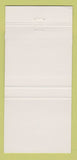 Matchbook Cover - H20 Restaurant Fort Lauderdale FL 30 Strike
