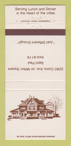 Matchbook Cover - Restaurant St Paul MN 30 Strike