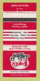 Matchbook Cover - Jupiter Property Management Park City Snowbird UT 30 Strike