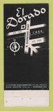 Matchbook Cover - El Dorado Milwaukee WI 21 Strike Feature