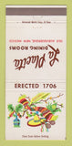 Matchbook Cover - La Placita Restaurant Albuquerque NM Mexican 30 Strike