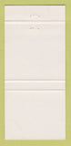 Matchbook Cover - The Greenery New York City WEAR 30 Strike