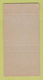 Matchbook Cover - Jet Restaurant Hamilton ON SAMPLE WEAR 30 Strike
