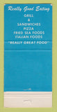 Matchbook Cover - Jobie's Drive In Saco ME WEAR 30 Strike