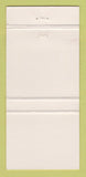 Matchbook Cover - Hutch's Restaurant Hamilton ON RED WEAR 30 Strike