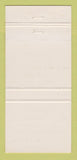 Matchbook Cover - Hutch's Fish and Chips Hamilton ON PEACH 30 Strike