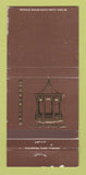 Matchbook Cover - Grandaddys Restaurant WORN 30 Strike