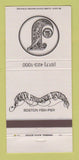 Matchbook Cover - Jimmy's Harborside Restaurant Boston MA 30 Strike