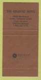 Matchbook Cover - Grand Portage Restaurant Registry Hotel Irvin eCA 30 Strike