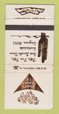 Matchbook Cover - Le Chorro Lodge Scottsdale AZ WEAR 30 Strike