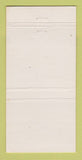 Matchbook Cover - Eye Opener Restaurant Calgary AB 30 Strike
