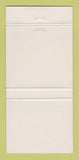 Matchbook Cover - Exchequer Pub Chicago IL WEAR 30 Strike