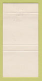 Matchbook Cover - Junction Tavern Hamilton ON 30 Strike