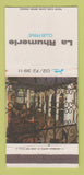 Matchbook Cover - La Rhumerie Club Prive Belgium? 30 Strike