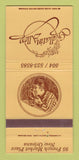 Matchbook Cover - Gallatin Allen New Orleans LA  30 Strike
