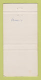 Matchbook Cover - Crossroads Restaurant Moira NY WEAR 30 Strike