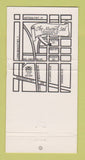 Matchbook Cover - Mustard Seed Restaurant Long Beach CA WORN 30 Strike