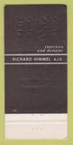 Matchbook Cover - Four Georges Restaurnts Washington DC 30 Strike