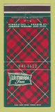 Matchbook Cover - La Mirada Inn CA 30 Strike