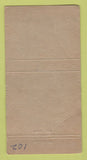 Matchbook Cover - Fundy Restaurant Digby NS WORN 30 Strike