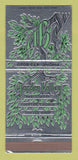 Matchbook Cover Garden Valley Restaurant Colorado Springs Best Western 30 Strike