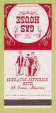 Matchbook Cover - Sheraton Jefferson Hotel St Louis MO Gas House 30 Strike