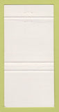 Matchbook Cover - El Metro Restaurant Fulham Hammersmith UK 30 Strike