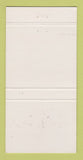 Matchbook Cover - Lady Luck Deadwood SD girlie 30 Strike