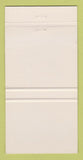 Matchbook Cover - El Prado Restaurant Fresno CA 30 Strike