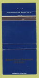 Matchbook Cover - Johann Strauss Restaurant WEAR 30 Strike