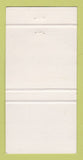 Matchbook Cover - Johann Strauss Restaurant WEAR 30 Strike