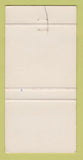 Matchbook Cover - El Dorado Steak House Ottawa ON 30 Strike