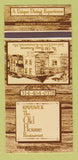 Matchbook Cover - Kimmswick Old House Restaurant MO 30 Strike
