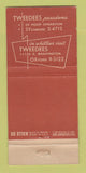 Matchbook Cover - Forest Room Pasadena CA WORN 30 Stick