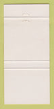 Matchbook Cover - Idle Oars Restaurant North Rustico PEI PE 30 Strike