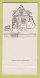 Matchbook Cover - Jo Mamas Olympia WA WEAR 30 Strike