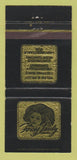 Matchbook Cover - Foxy Laidy Lounge girlie Miami Hialeah FL 30 Strike